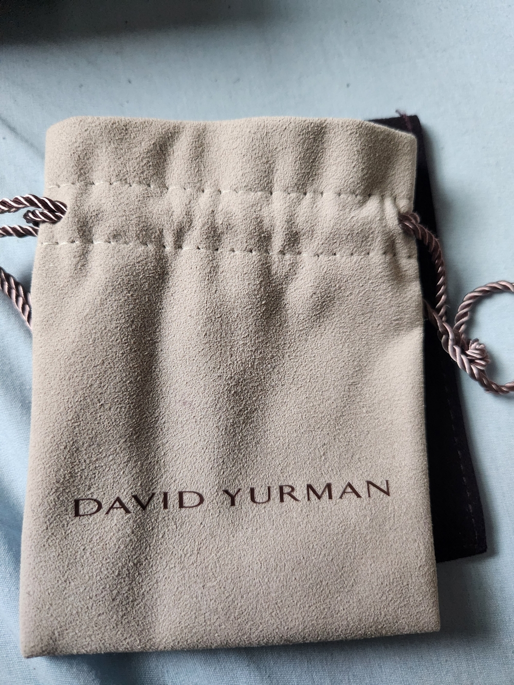 David Yurman Siver Ring Size 8 - Picture 3 of 3